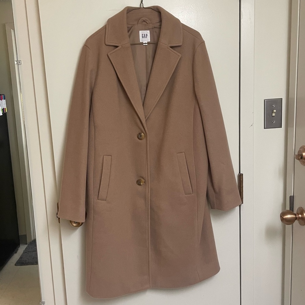 GAP Wool-Blend Coat